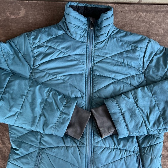 Columbia Omni Heat Teal Color Size M Women Repellency Jacket - Picture 9 of 16